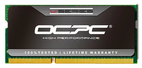 

Оперативная память OCPC MMV8GD316C11S (MMV8GD316C11S), DDR4 1x8Gb, 1600MHz, MMV8GD316C11S