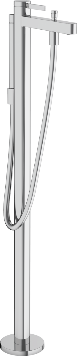 

Напольный смеситель для ванны Hansgrohe Finoris 76445000, хром, Серебристый