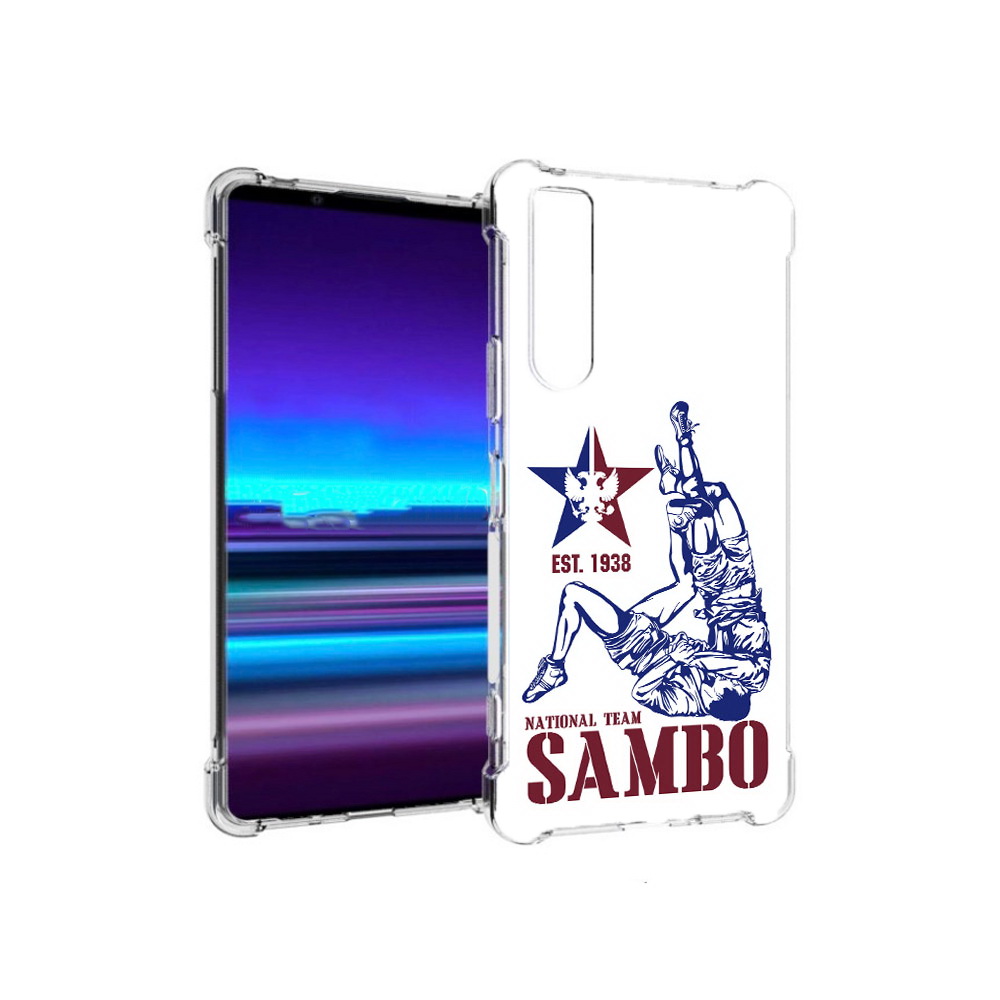 

Чехол MyPads Tocco для Sony Xperia 1 II единоборства самбо (PT148152.232.344), Прозрачный, Tocco