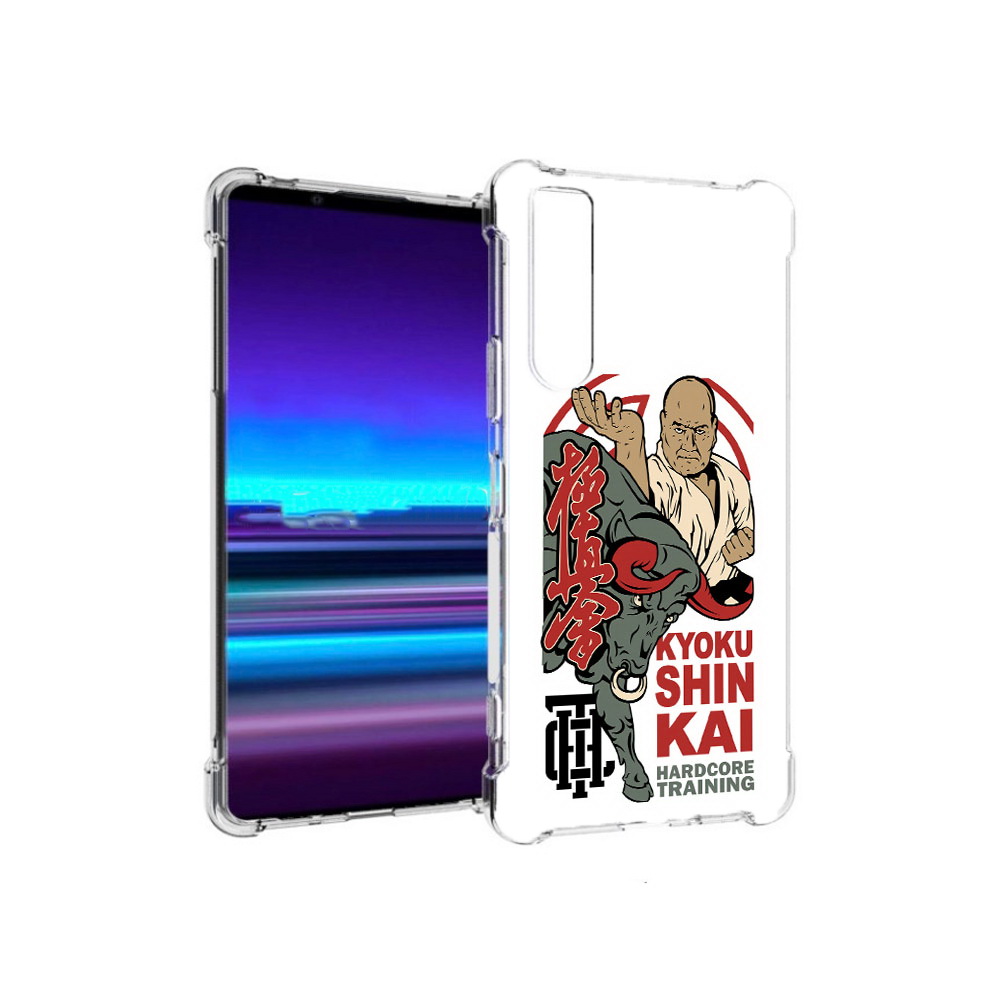

Чехол MyPads Tocco для Sony Xperia 1 II единоборства рисунок (PT148152.232.343), Прозрачный, Tocco