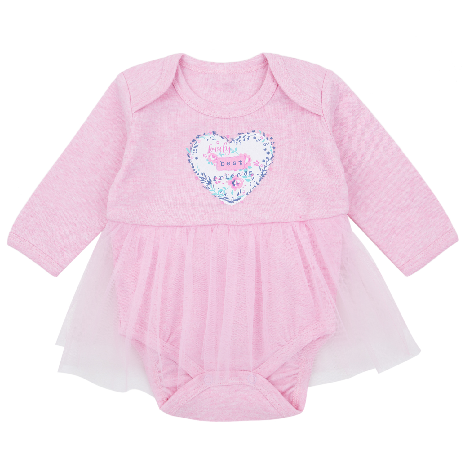 

Боди детское Leader Kids цв.розовый ,р.80, ЛКЗ21202451ин01У