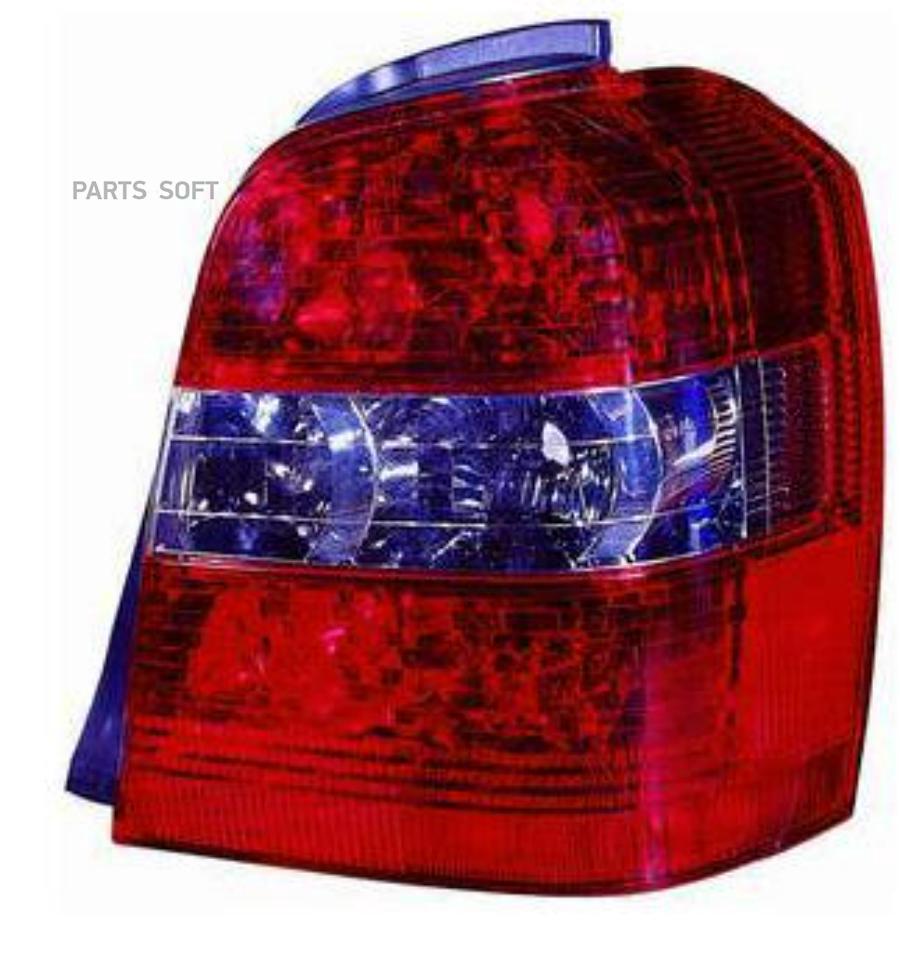 

Depo Фонарь Задний Правый Внешний Toyota Highlander (01-03) (04-) Usa