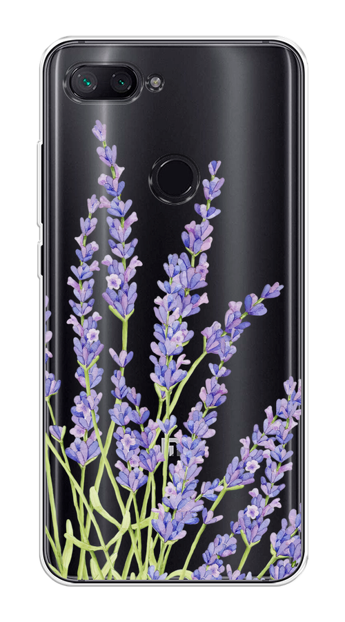 

Чехол на Xiaomi Mi 8 Lite "Лавандовые стебли", Фиолетовый;зеленый, 34550-1