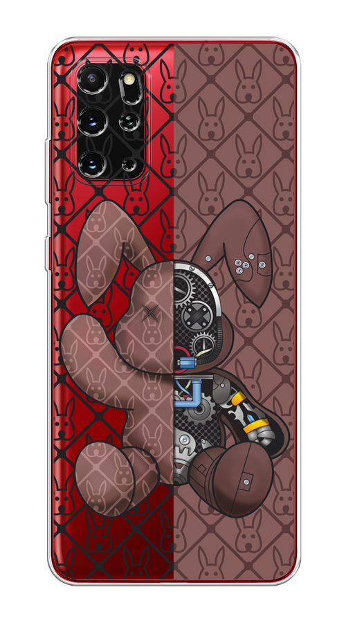 

Чехол на Samsung Galaxy S20 Plus "Киборг-заяц шоколадный", Коричневый;черный;прозрачный, 29350-1