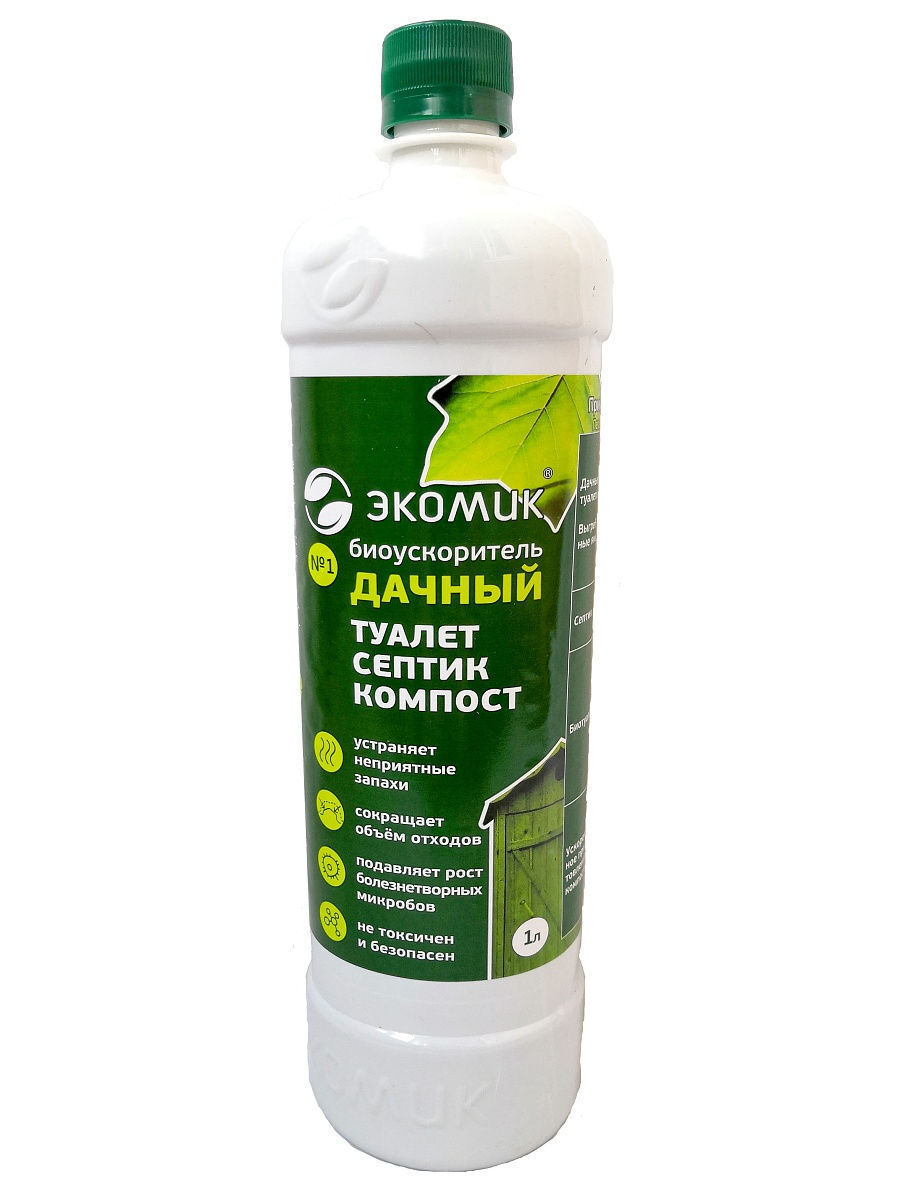 

Биоускоритель Экомик Дачный 1л