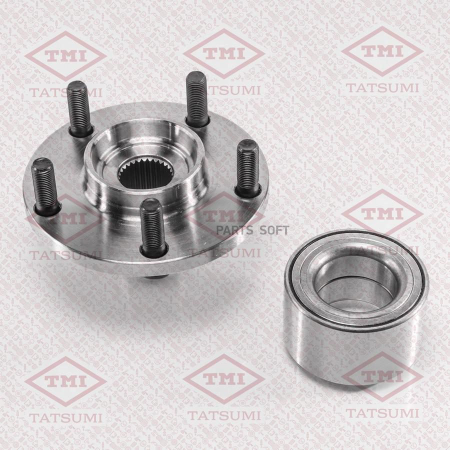 

Ступица передняя TATSUMI TDE1012