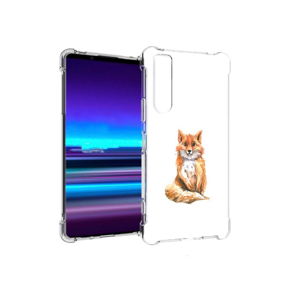 

Чехол MyPads Tocco для Sony Xperia 1 II детская лиса (PT148152.232.320), Прозрачный, Tocco