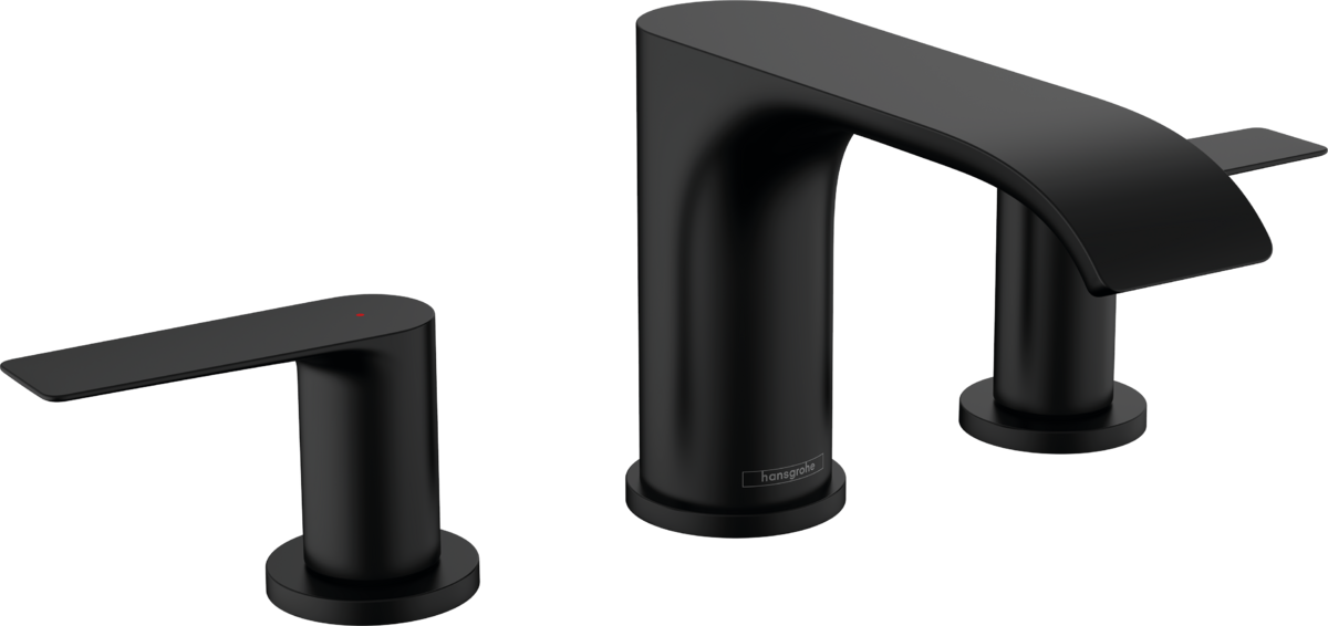 

Смеситель для раковины Hansgrohe Vivenis 75033670, матовый чёрный, Черный