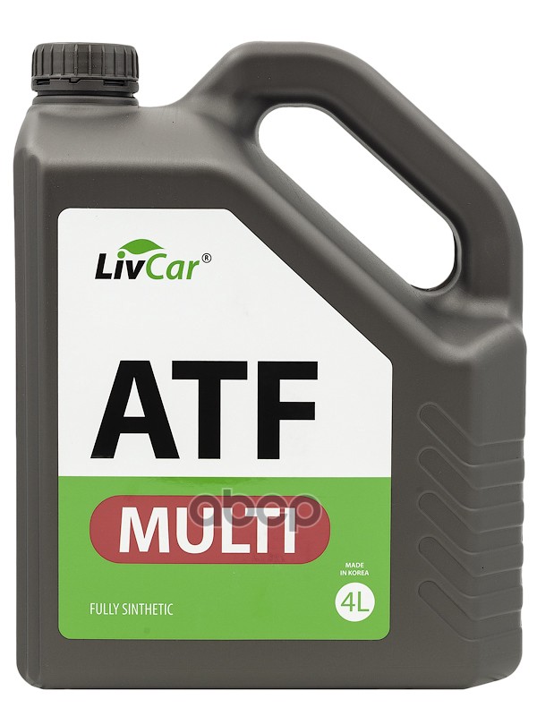 Трансмиссионное масло LivCar lc0405atf004 4095₽