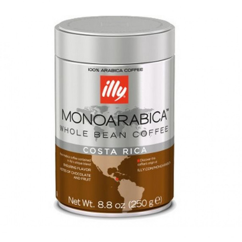 Кофе в зернах ILLY Costa Rica, 250 г