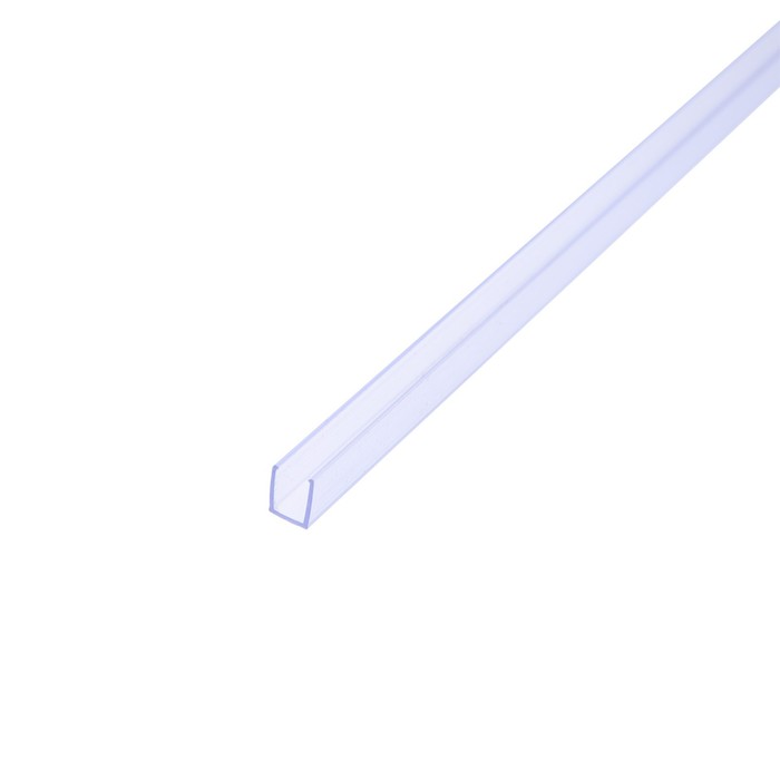 

Короб монтажный Luazon Lighting для неона 6 х 12 мм 9100130, Прозрачный