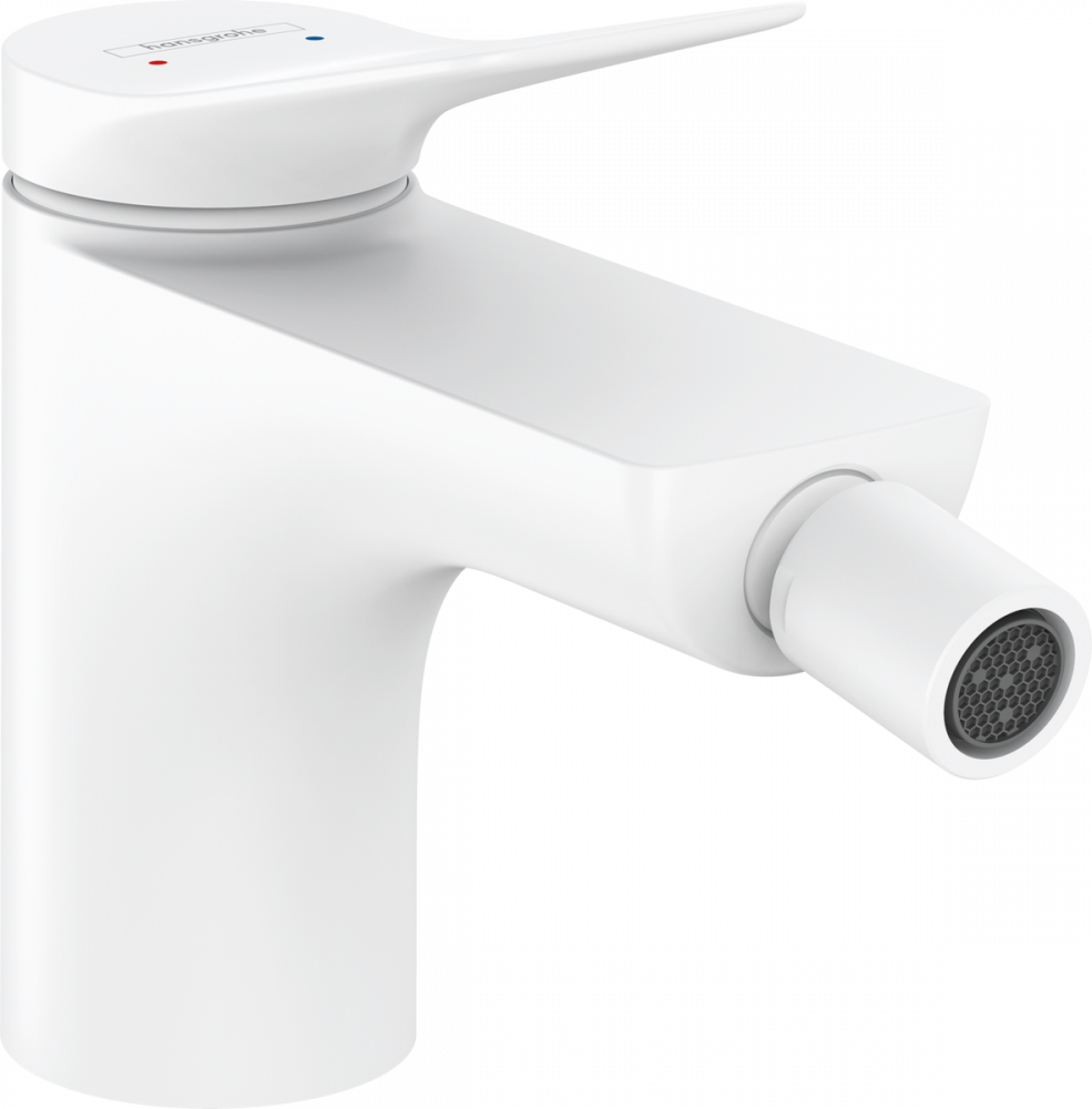 

Смеситель для биде Hansgrohe Vivenis 75200700, матовый белый, Серебристый