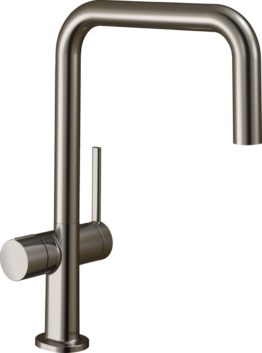 фото Смеситель для кухни hansgrohe talis m54 72807800, сталь