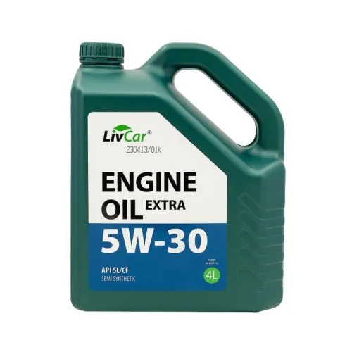 Масло моторное LivCar Engine Oil EXTRA 5W-30 API SL/CF (4л)