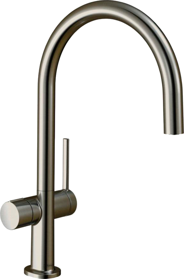 фото Смеситель для кухни hansgrohe talis m54 72805800, сталь