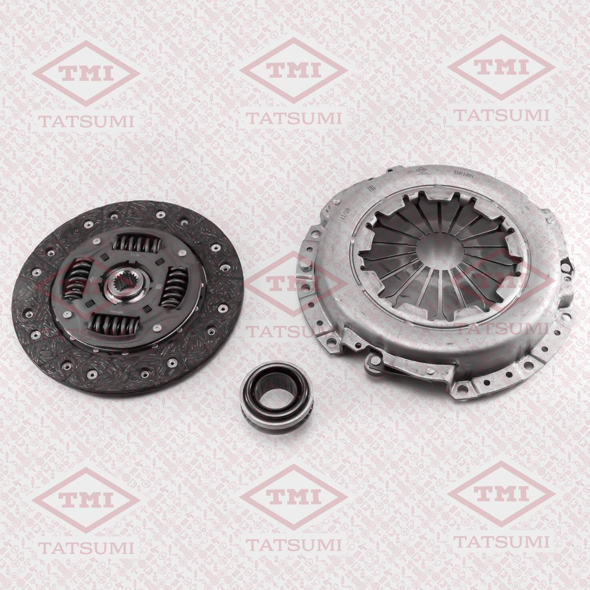 

Комплект Сцепления Hyundai Accent I20 Ix20 Ceed Soul 05- TMI TATSUMI TDH1001