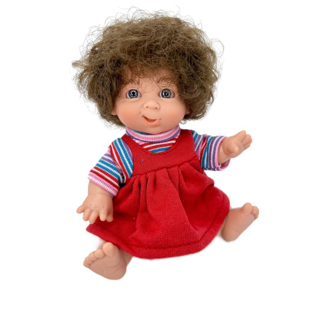 Кукла Lamagik виниловая Gestitos, 18 см, 10000U13 кукла berjuan виниловая 50см chubby baby 20005