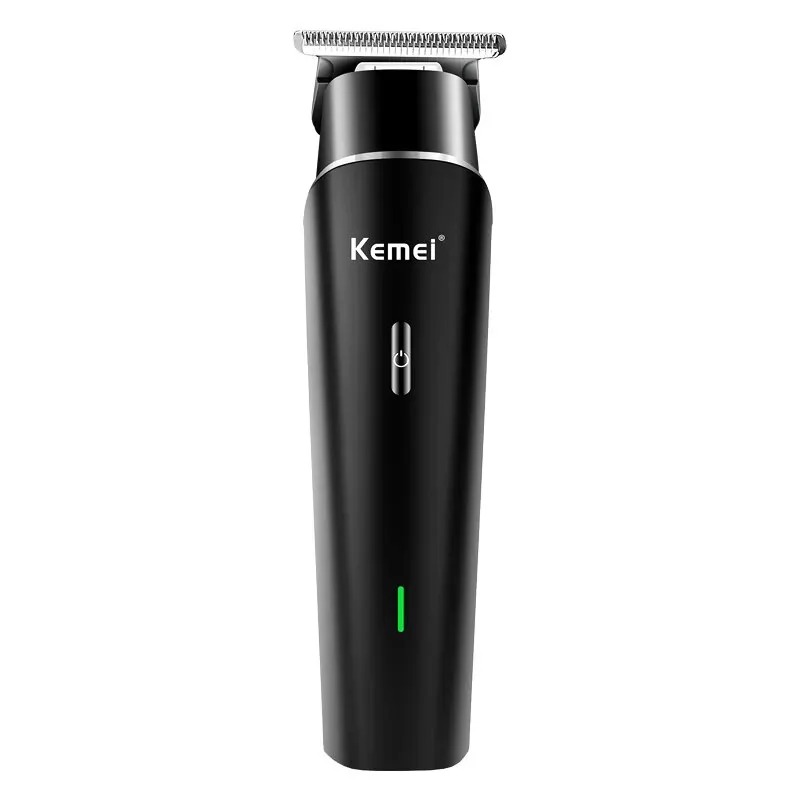 Машинка для стрижки волос KEMEI KM1115 черная машинка для стрижки волос и бороды delta lux de 4208a аккумуляторная 2 вт черная 2 в 1