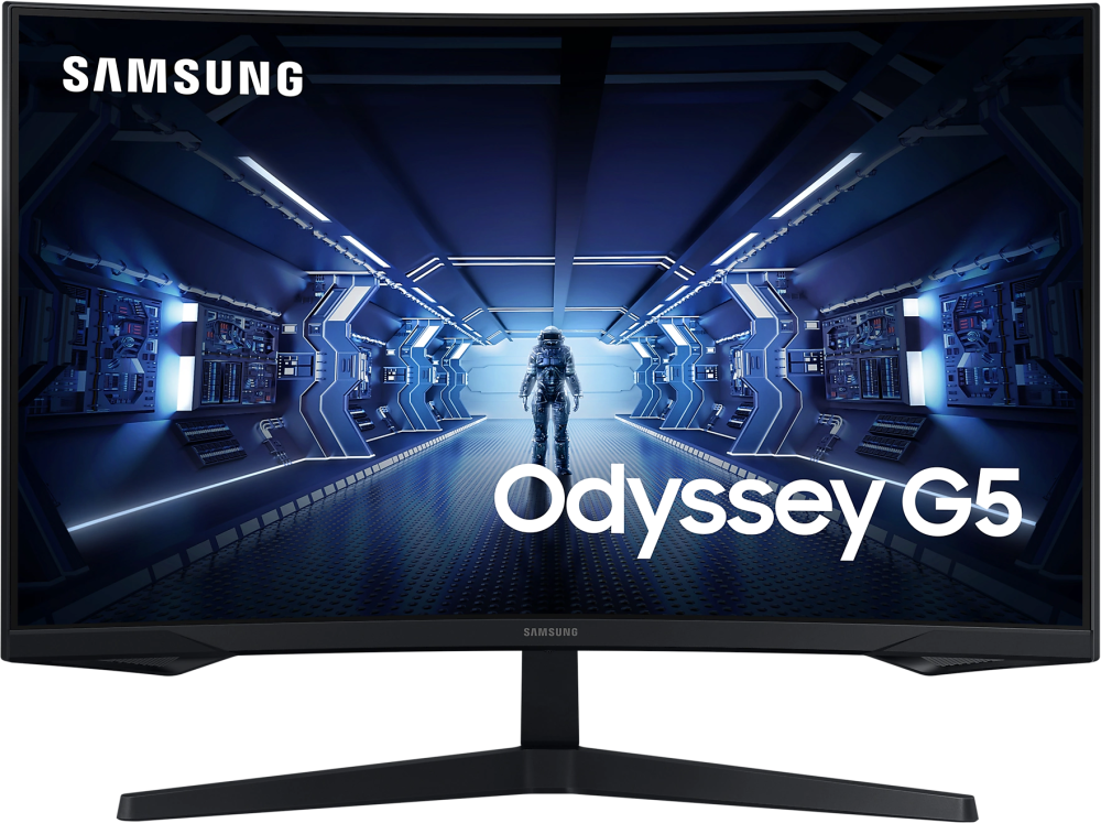 фото Монитор samsung odyssey g5 c32g55tqwm (lc32g55tqwmxue) 32"