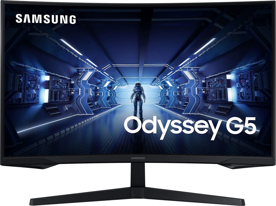 фото Монитор samsung odyssey g5 (lc27g55tqwrxen)