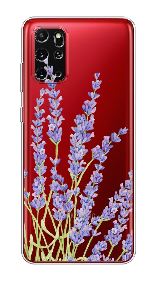 

Чехол на Samsung Galaxy S20 Plus "Лавандовые стебли", Фиолетовый;зеленый, 29350-1