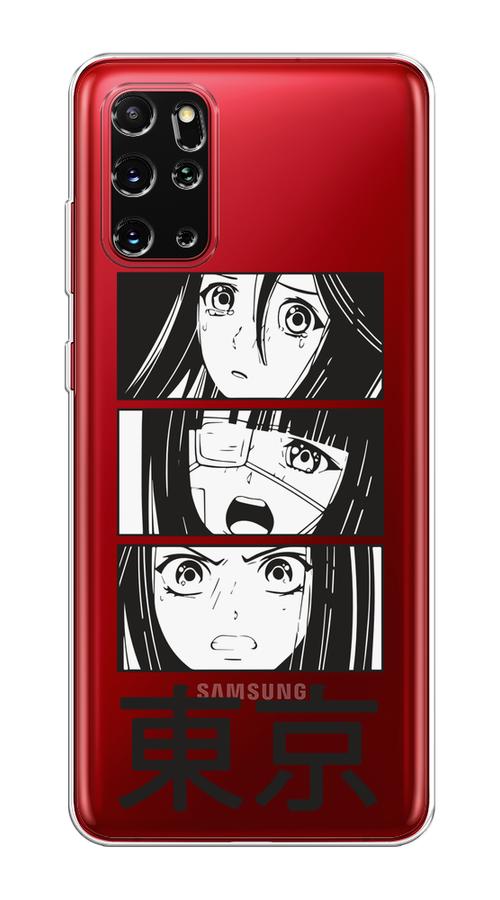 

Чехол на Samsung Galaxy S20 Plus "Tokyo girls", Белый;черный;прозрачный, 29350-1