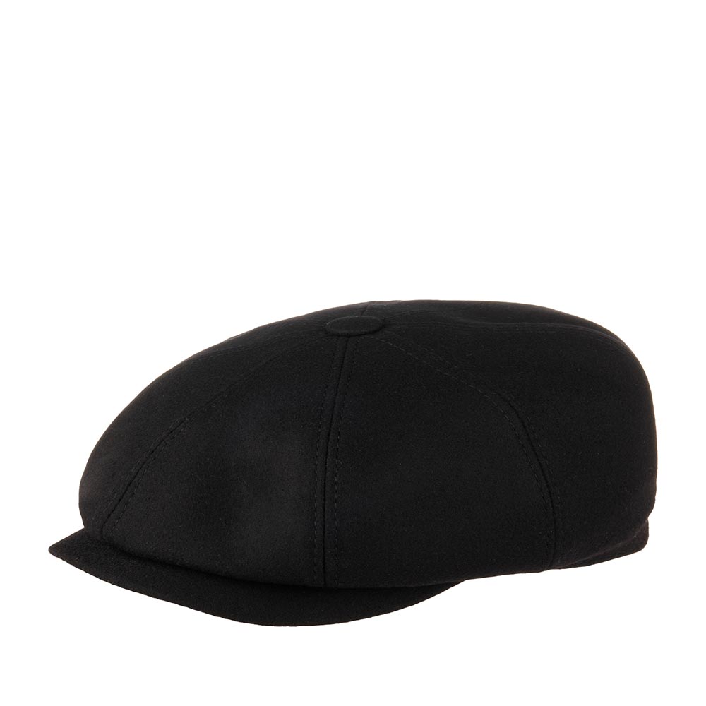

Кепка восьмиклинка унисекс AIS COLLEZIONI 802 BLACK черная, р, Черный, 802 BLACK