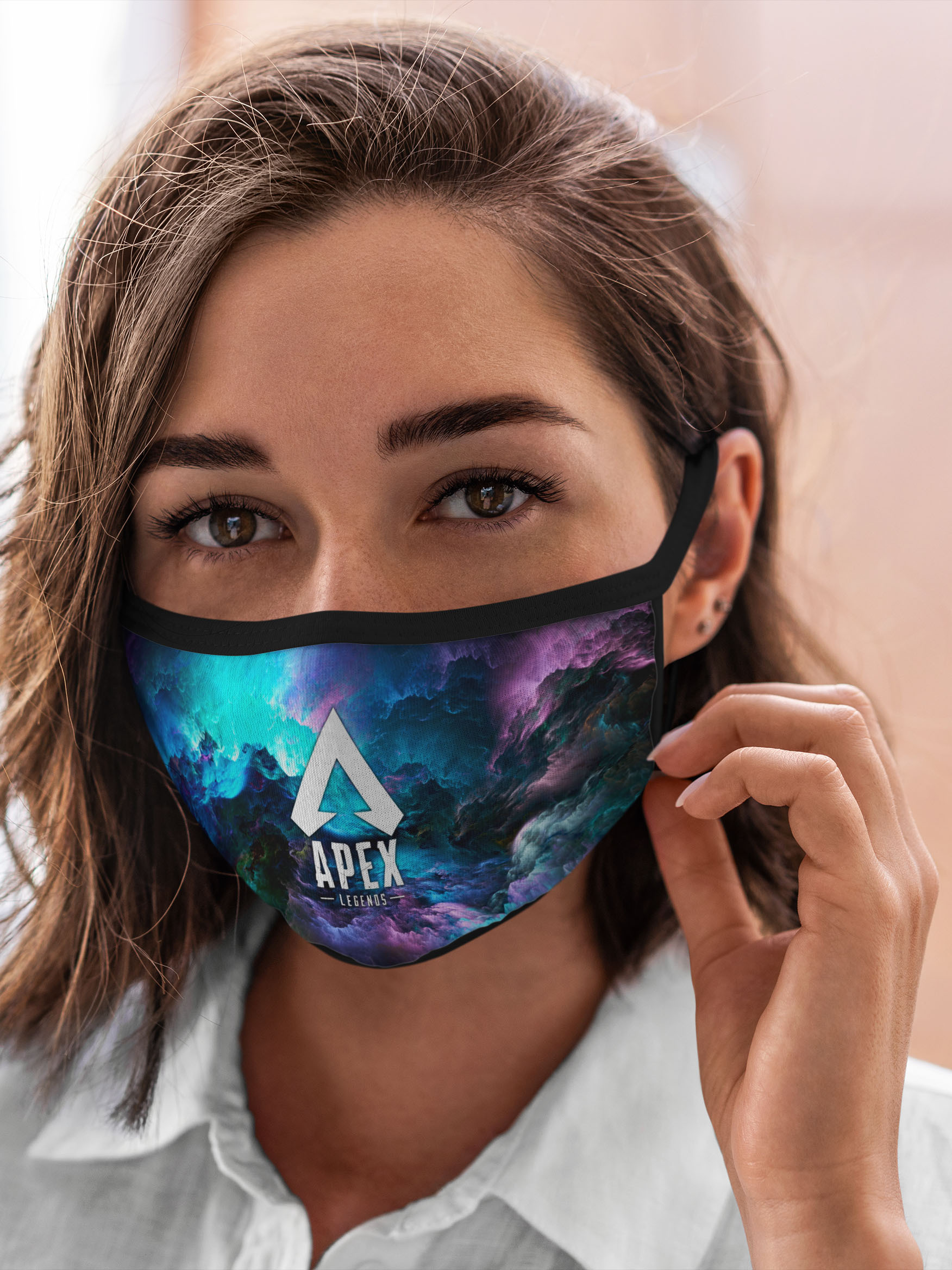 

Многоразовая маска унисекс Burnettie Apex Legends, Разноцветный, Apex Legends