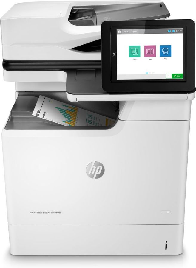 

Лазерное МФУ HP M681dh (J8A10A), M681dh