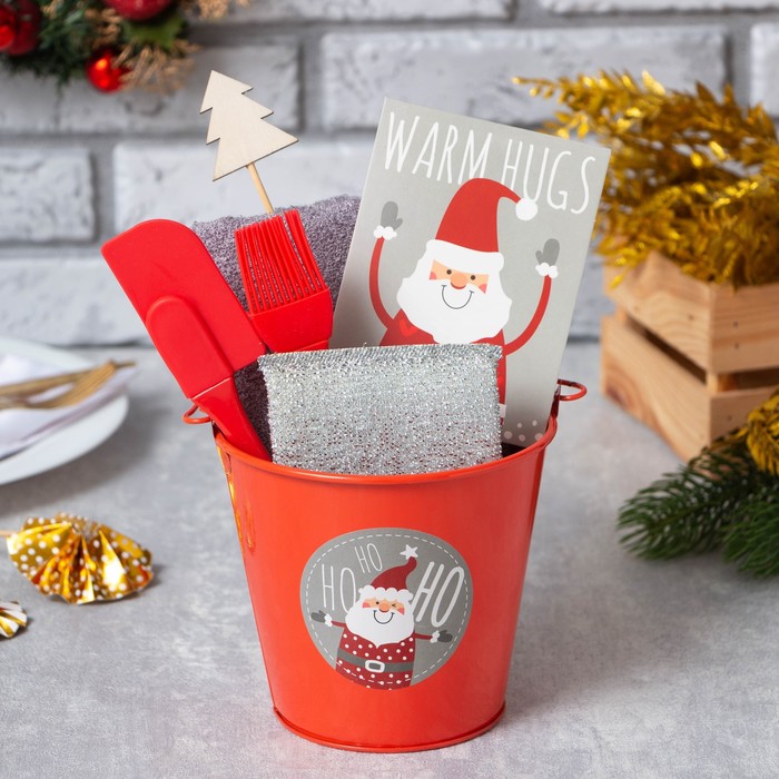 

Набор подарочный кухонный Ho-Ho-Ho