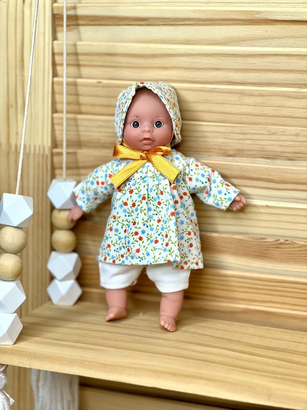 Кукла LAMAGIK мягконабивная 16см Little Babies 190U1