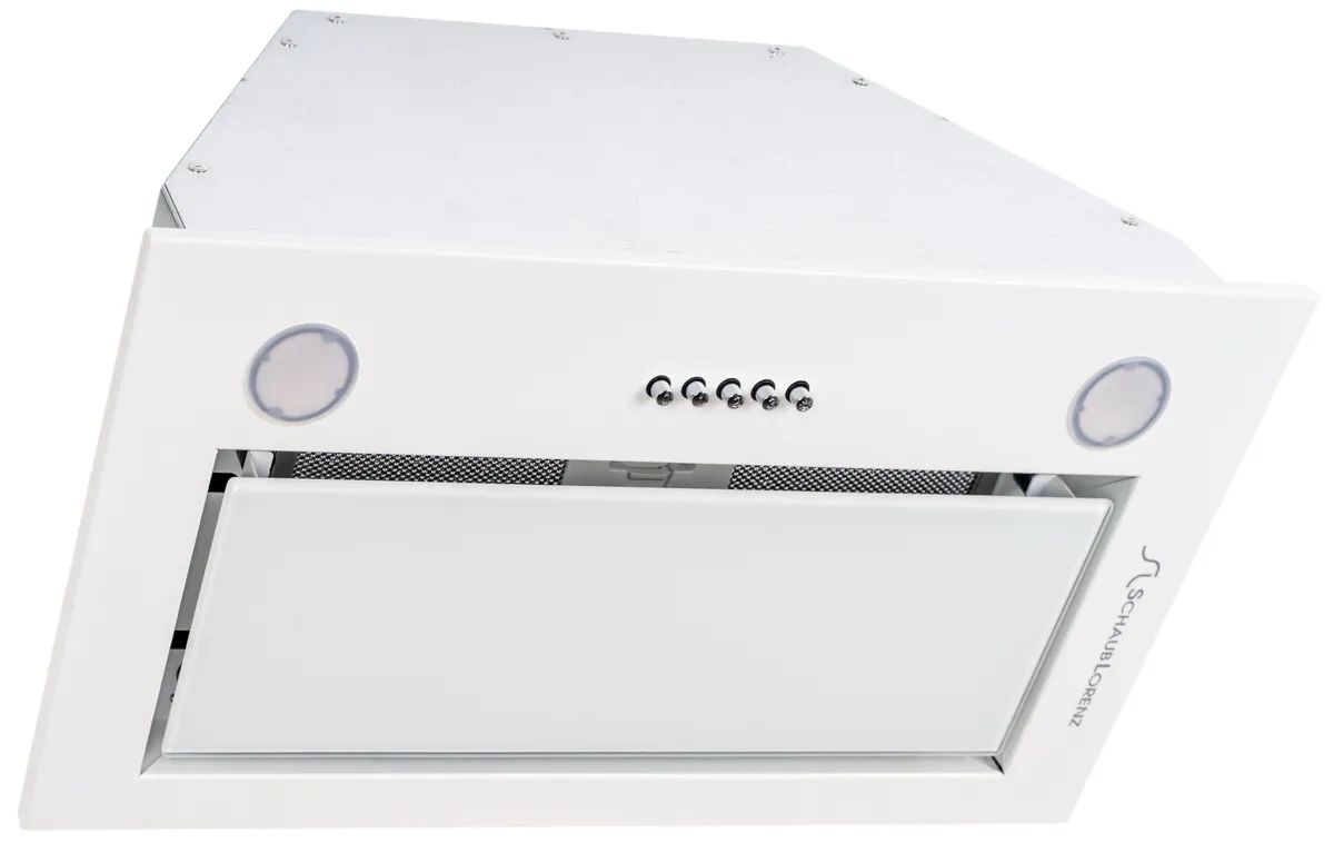 Вытяжка встраиваемая Schaub Lorenz SLD EL5210 1М White двухкамерный холодильник schaub lorenz slu c188d0 g