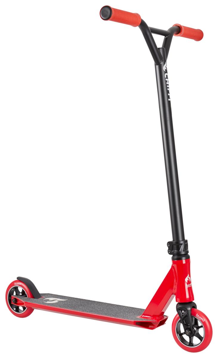 фото Самокат chilli pro scooter 5000 black/red