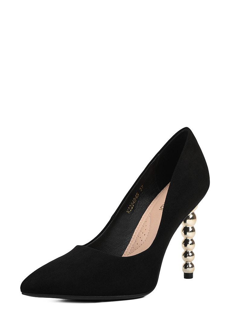 

Туфли женские T.Taccardi 710023992 черные 39 RU, Черный, 710023992
