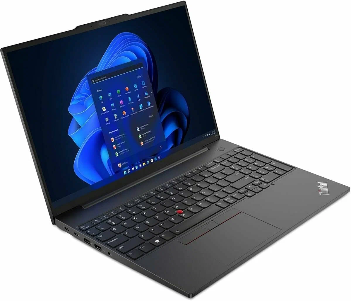 

Ноутбук LENOVO ThinkPad E16 черный (5380806210), ThinkPad E16