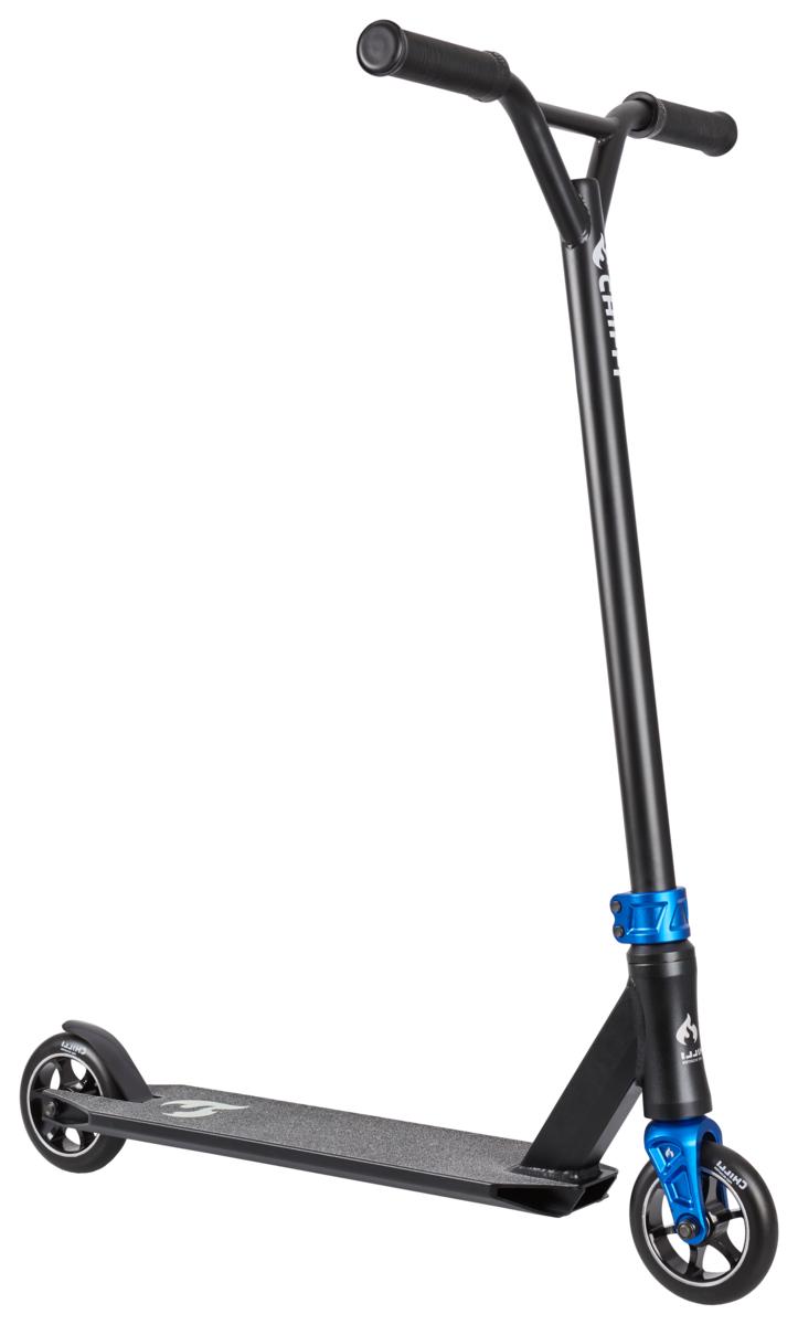 фото Самокат chilli pro scooter 5000 black/blue