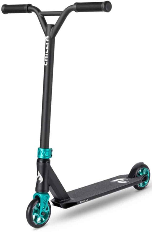 

Самокат Chilli Pro Scooter 4000 sea, Черный, Pro Scooter 4000