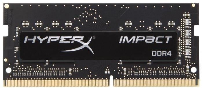 

Оперативная память Kingston (HX426S15IB2/4), DDR4 1x4Gb, 2666MHz
