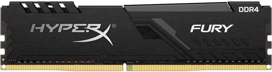

Оперативная память Kingston (HX426C16FB/4), DDR4 1x4Gb, 2666MHz