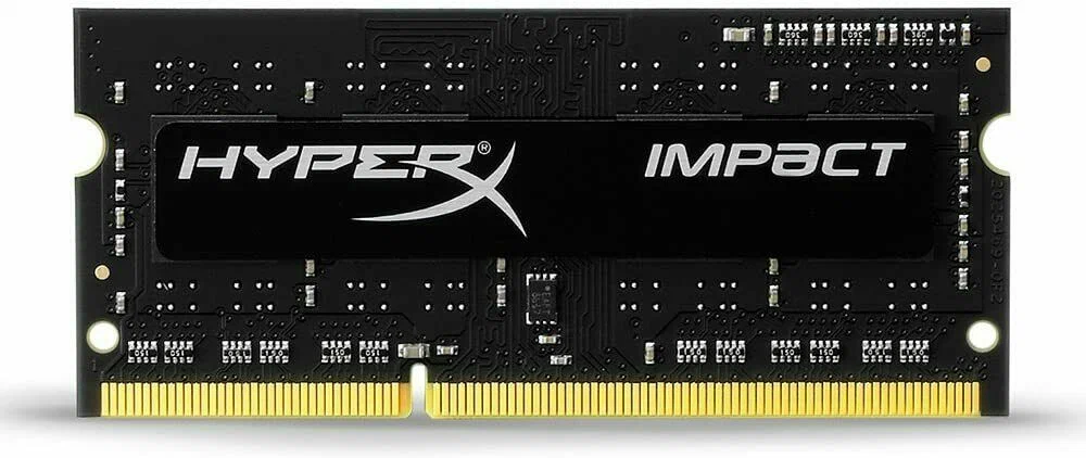 

Оперативная память Kingston (HX424S15IB2/8), DDR4 1x8Gb, 2400MHz