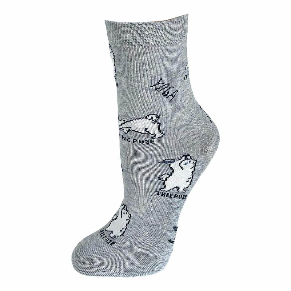 

Носки женские Rusocks серые 25-27, Серый
