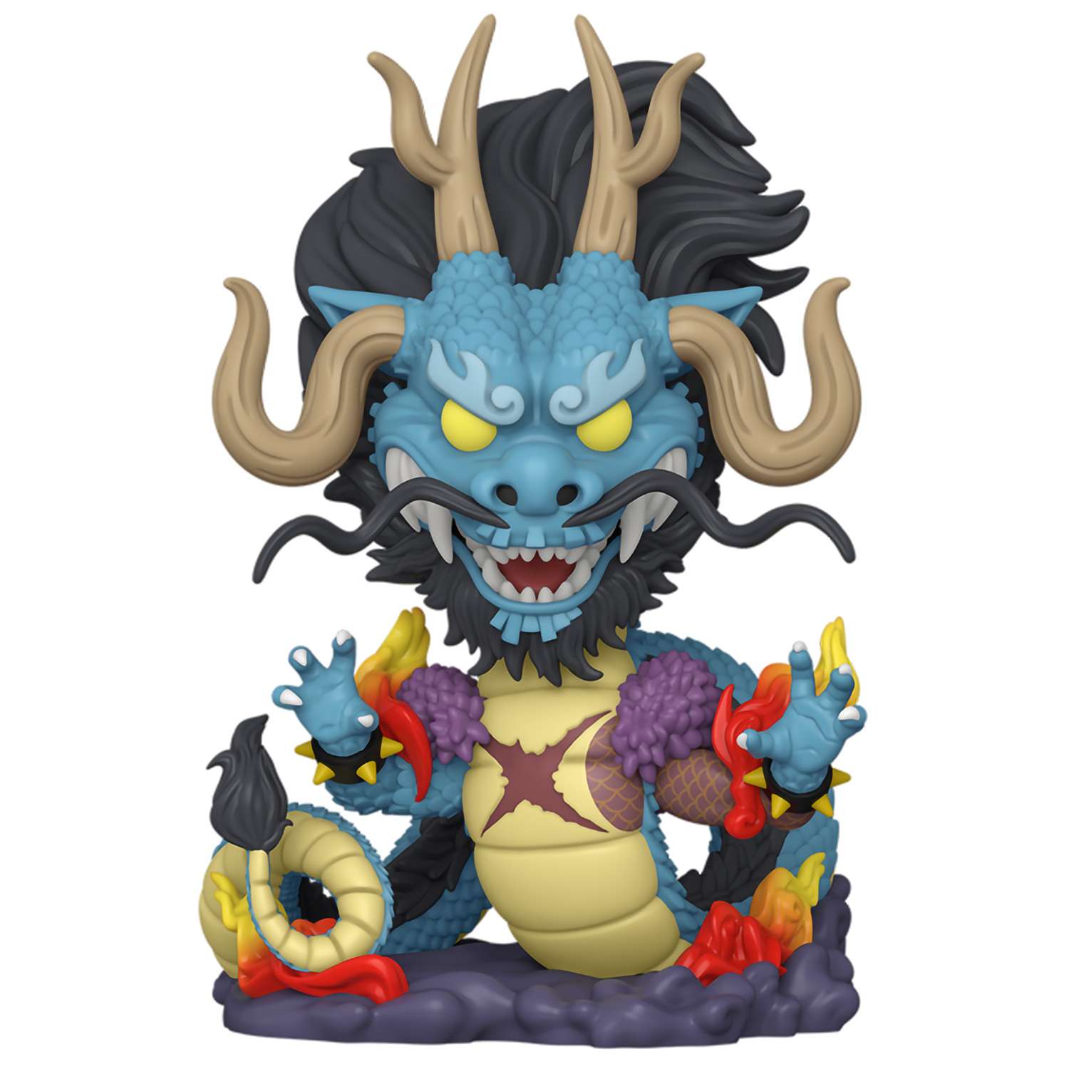 

Фигурка Funko POP! Animation One Piece Kaido Dragon Form (Exc) 10" (1623) 66422