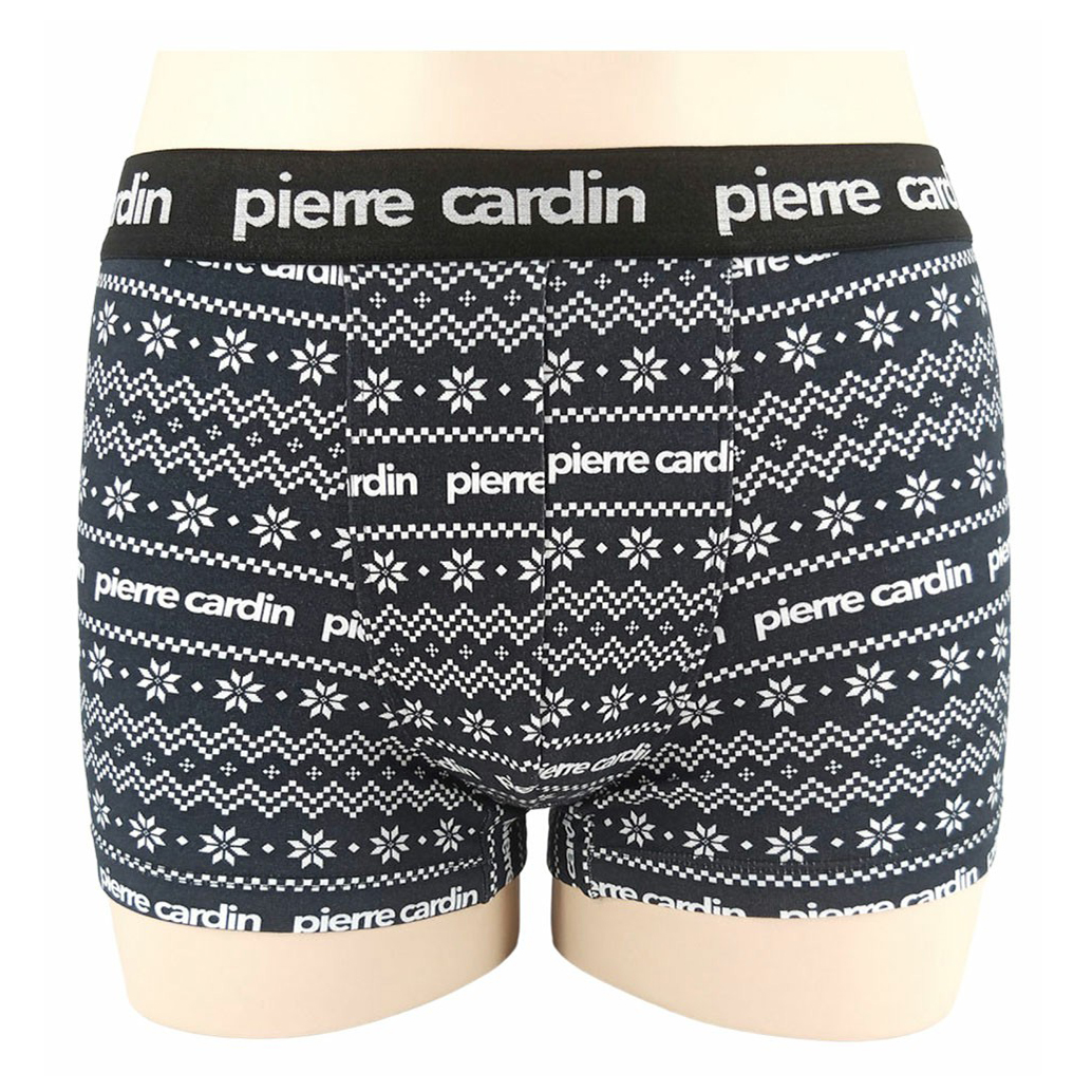 

Трусы мужские Pierre Cardin черные 3XL, Черный