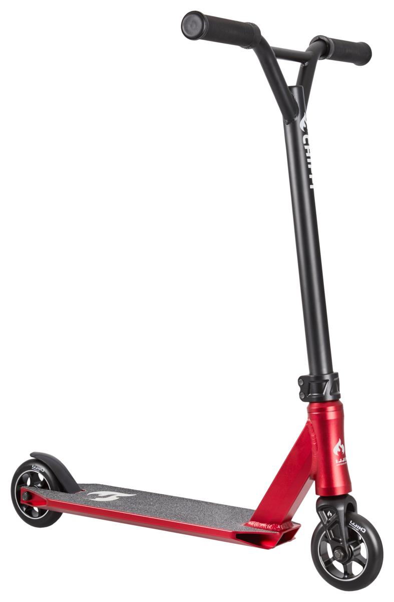 Самокат Chilli Pro Scooter 3000 red/black