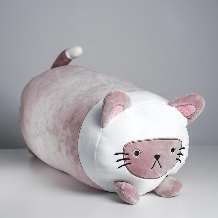 фото Мягкая игрушка кошечка, цвета микс nobrand