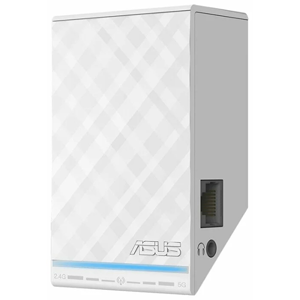 фото Маршрутизатор asus rp-n53 white (10088005)