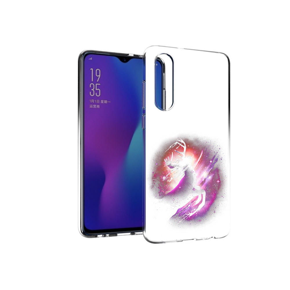 

Чехол MyPads Tocco для Huawei P30 звездный олень, Прозрачный, Tocco