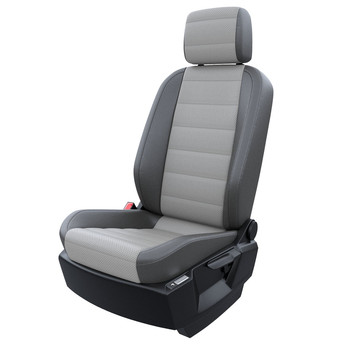 

Чехлы на сиденья Чехлы.ру Фиат Фулбэк 1 экокожа серый и темно-серый 4396AV876FT, 169