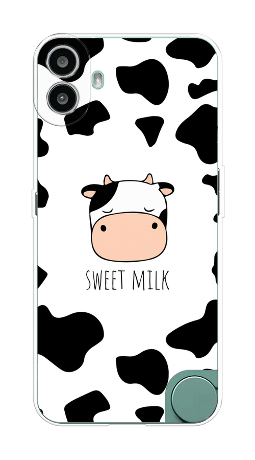 

Чехол на CMF Phone 1 "Sweet milk", Розовый;белый;черный, 3300450-1