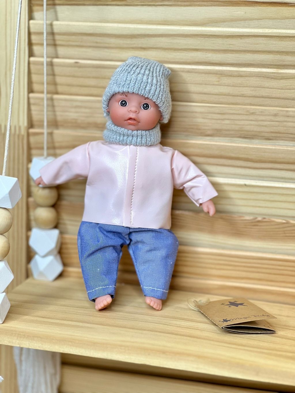 Кукла LAMAGIK мягконабивная 16см Little Babies 190U2